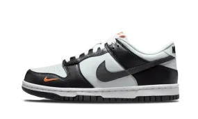 Nike Dunk Low Black Grey Orange