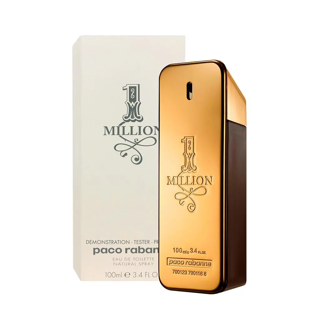 1 Million Paco Rabanne Edt 100 ml Hombre Tester