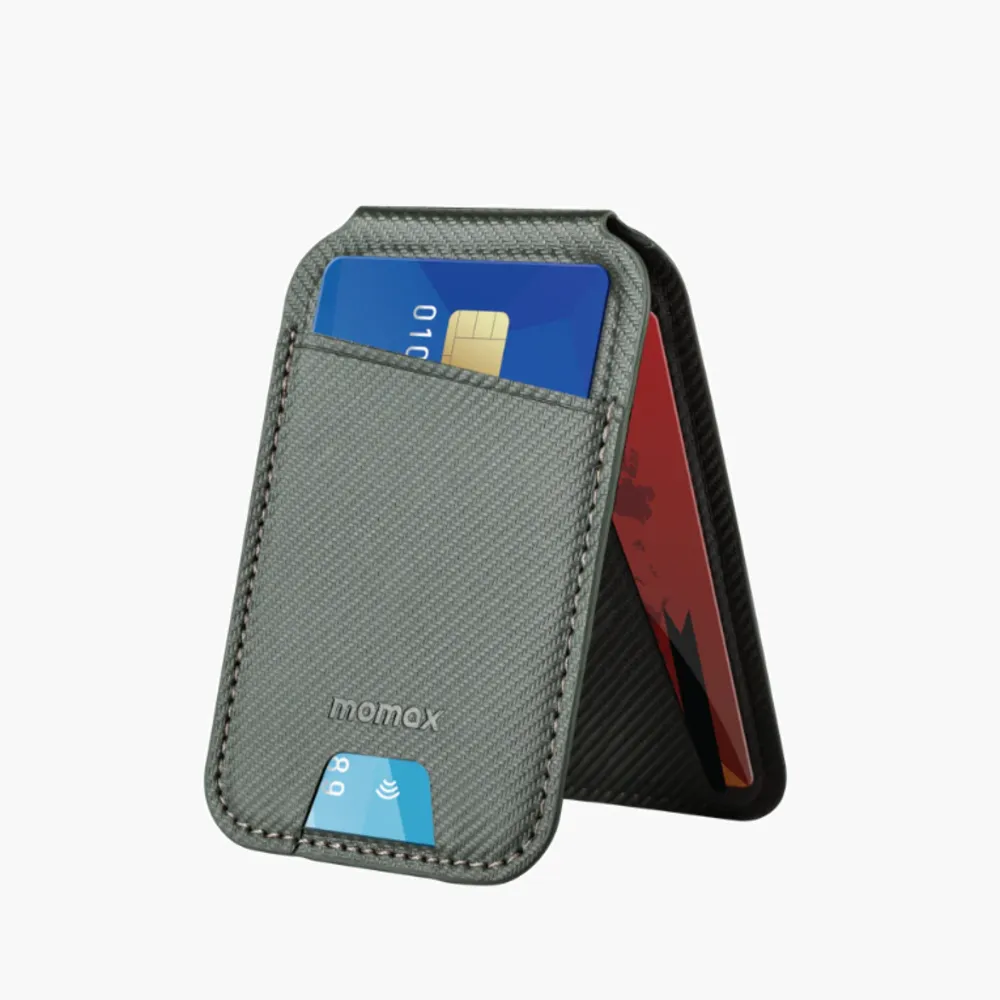 1-Wallet Magnetic Card Holder with Stand