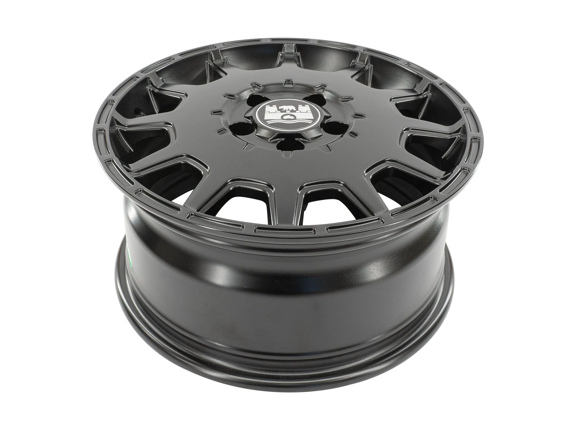 15" Rally Style Alloy Wheel & Hardware Set (2WD/4WD) [Bus/Vanagon]