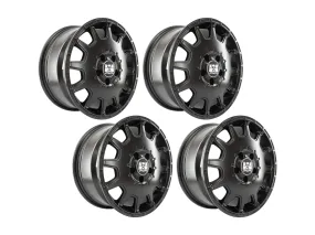 15" Rally Style Alloy Wheel & Hardware Set (2WD/4WD) [Bus/Vanagon]