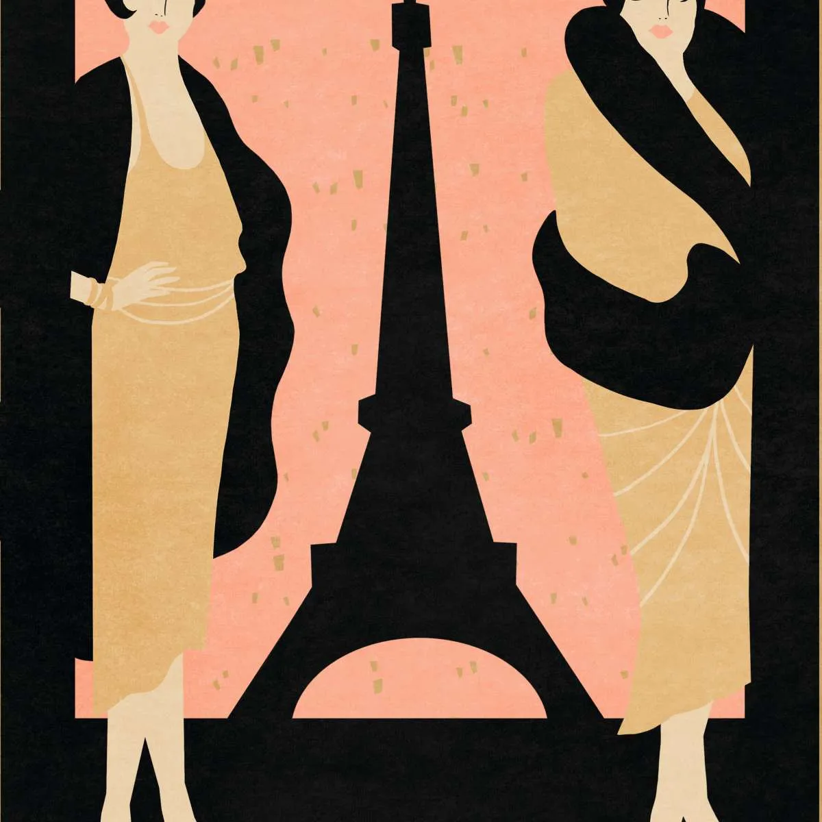 1920's Paris II Wall Art