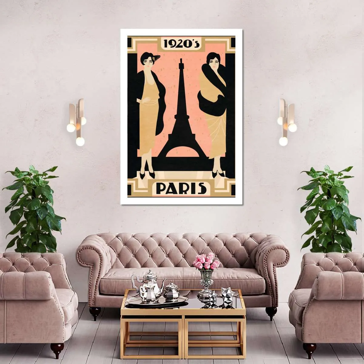 1920's Paris II Wall Art