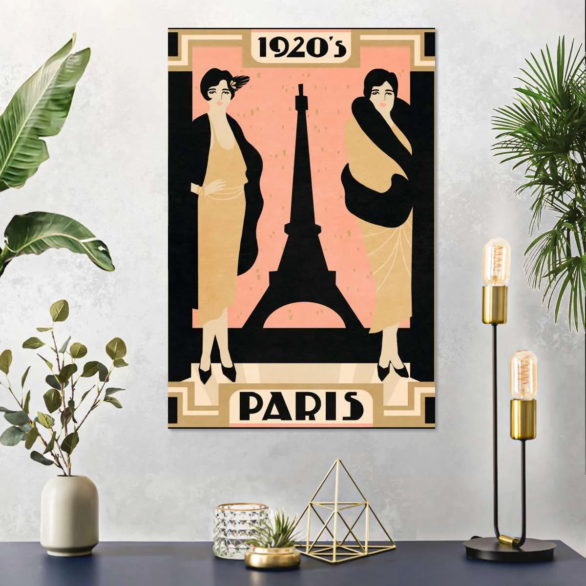 1920's Paris II Wall Art