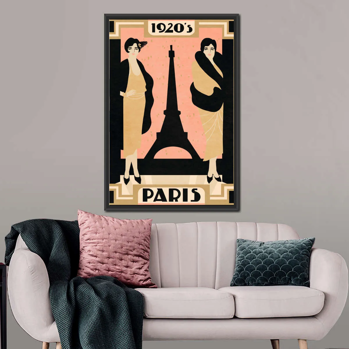 1920's Paris II Wall Art