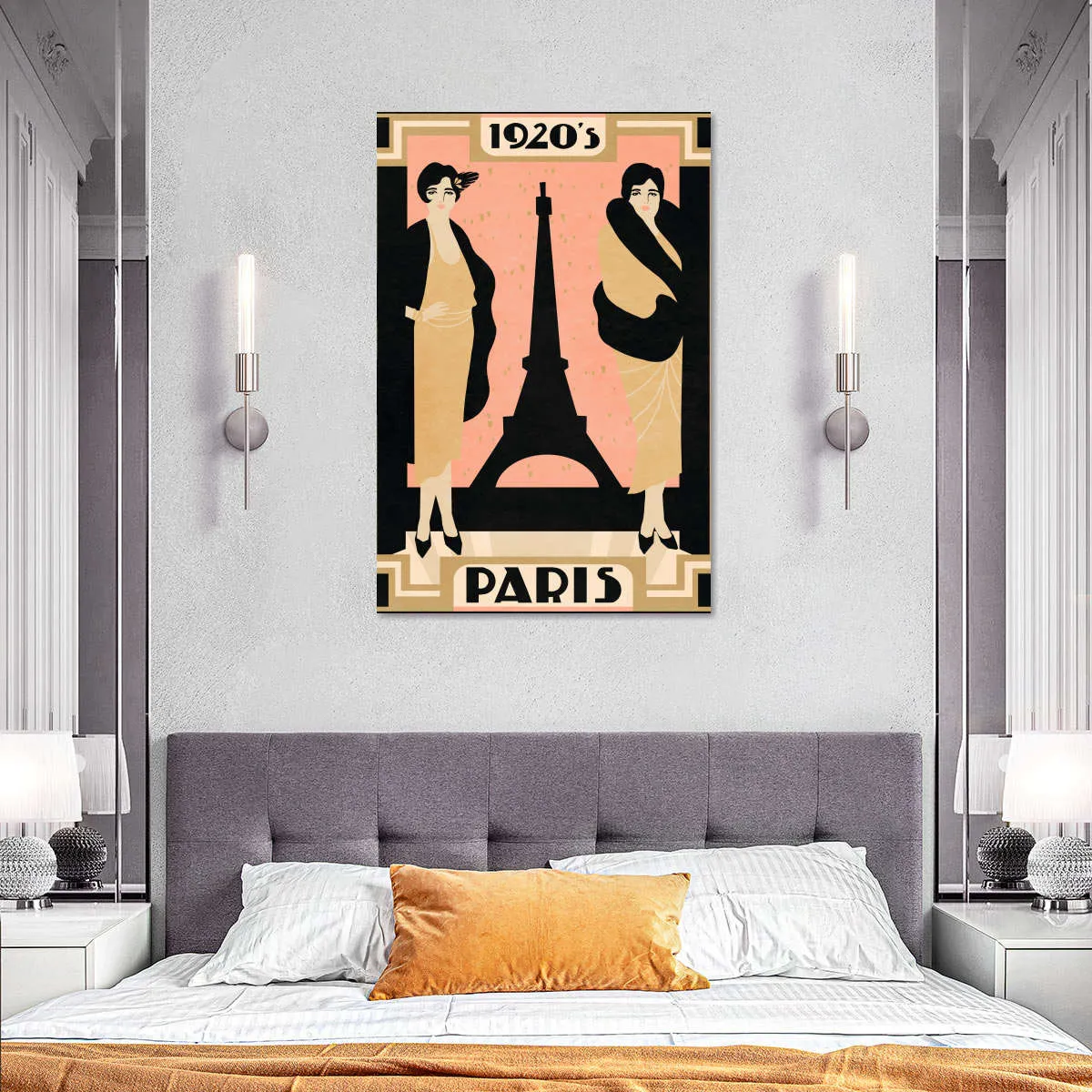 1920's Paris II Wall Art