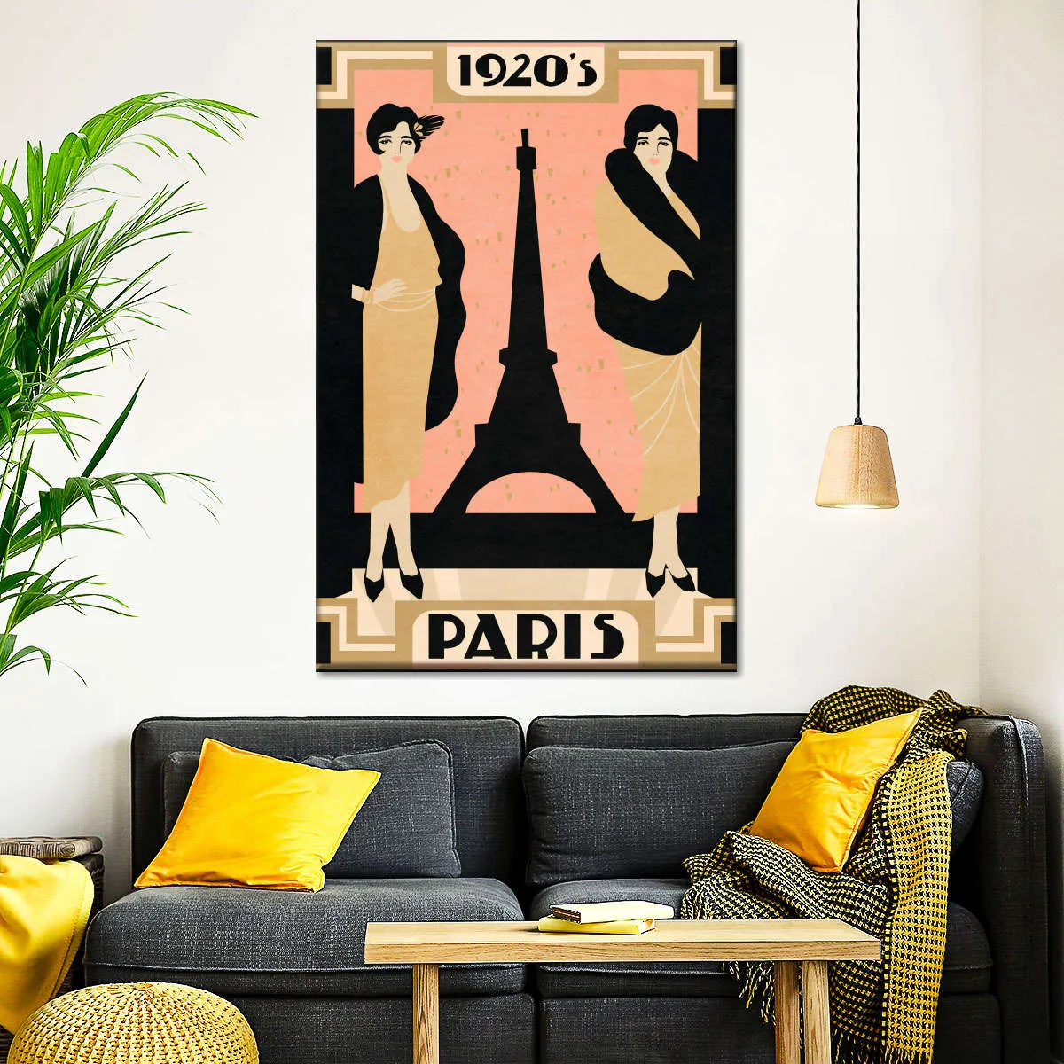 1920's Paris II Wall Art