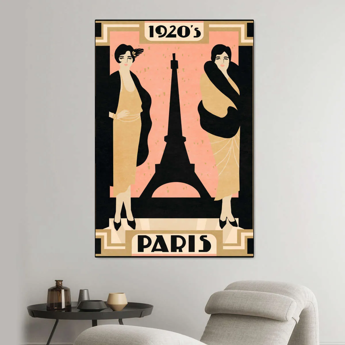 1920's Paris II Wall Art