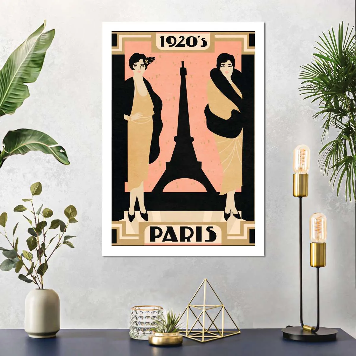 1920's Paris II Wall Art