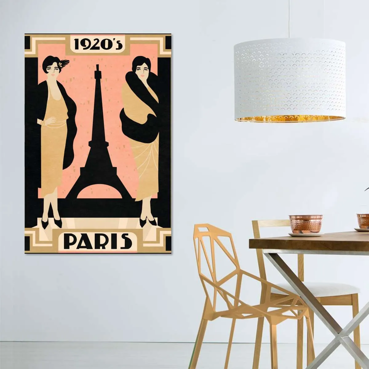 1920's Paris II Wall Art