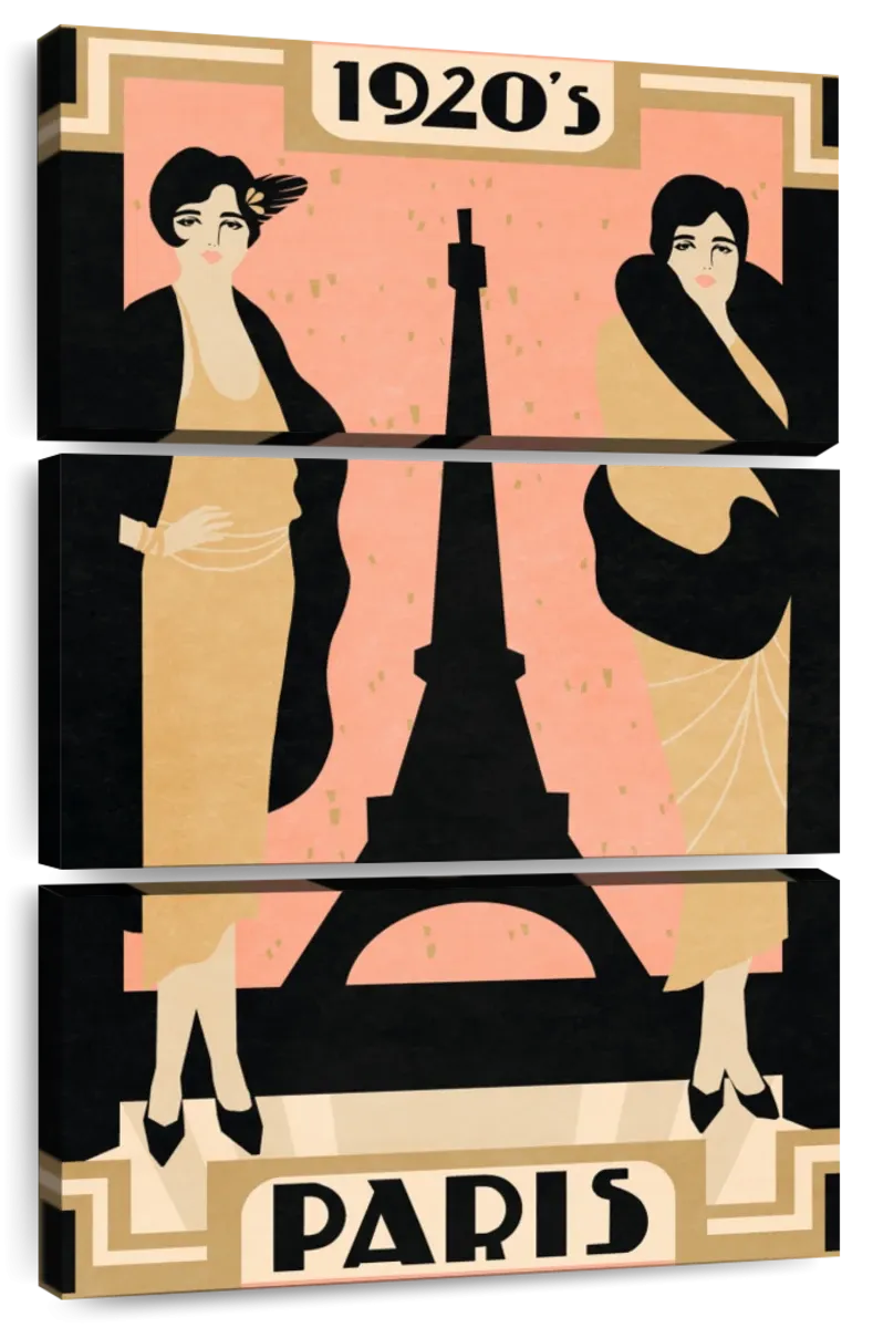 1920's Paris II Wall Art