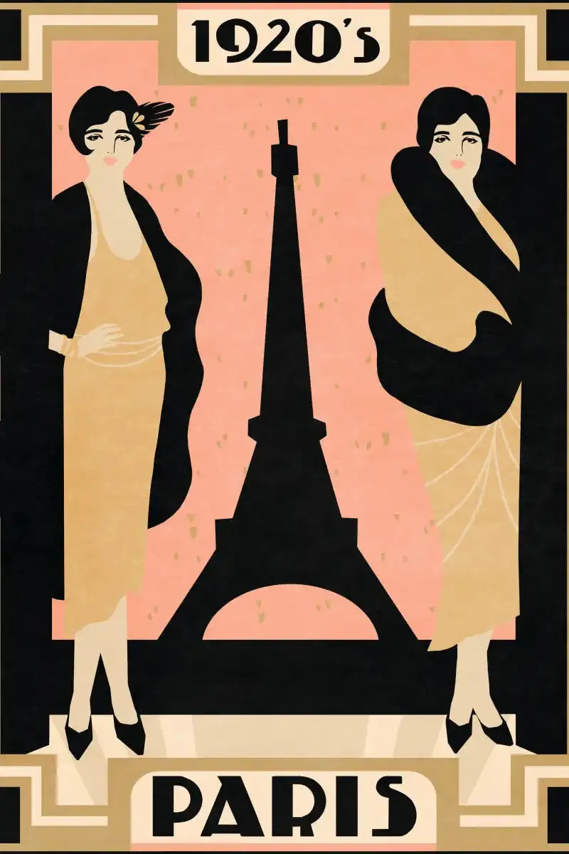 1920's Paris II Wall Art