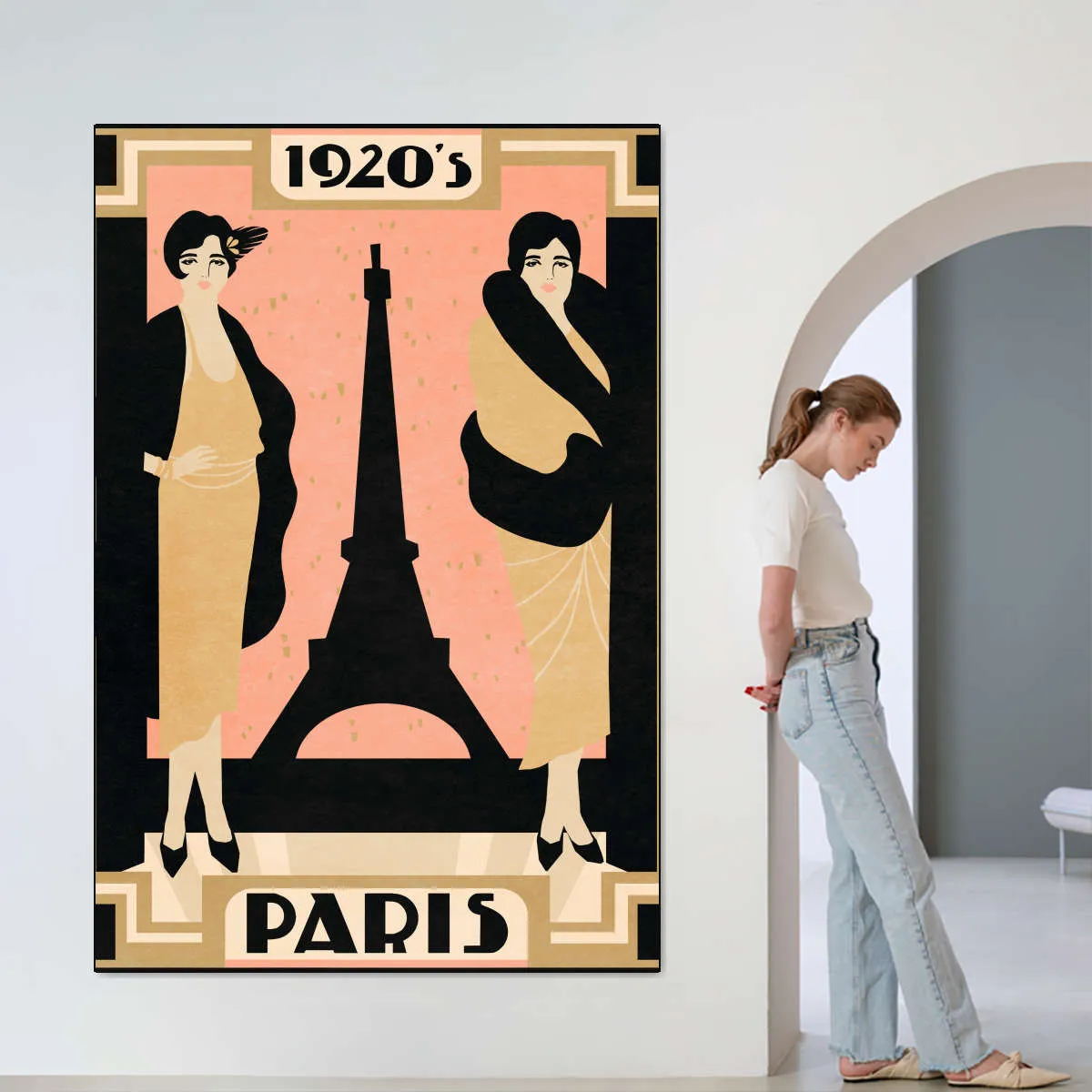 1920's Paris II Wall Art