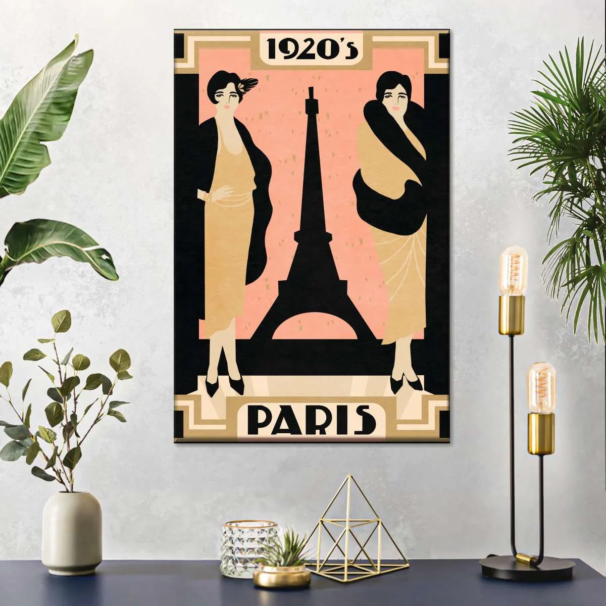 1920's Paris II Wall Art