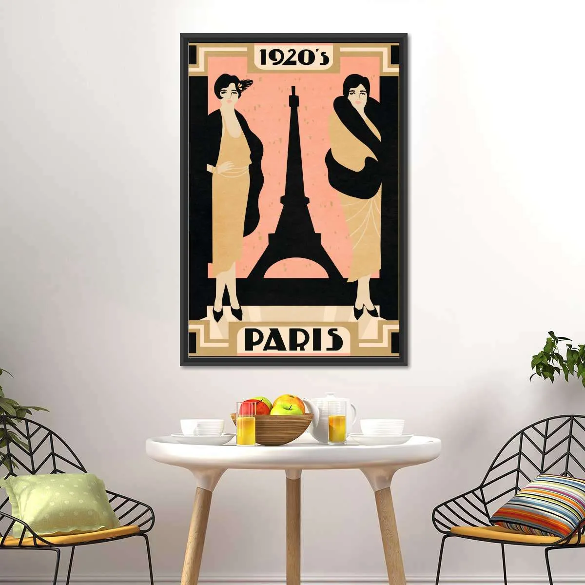 1920's Paris II Wall Art