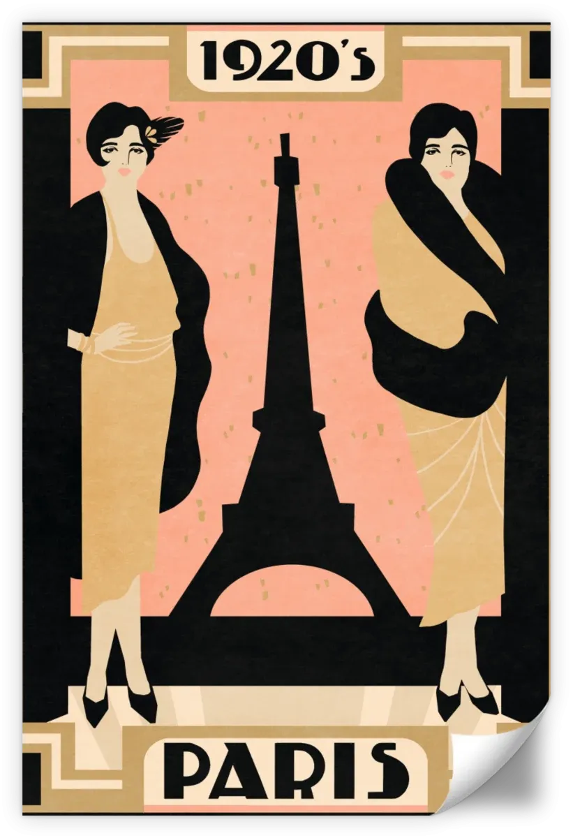 1920's Paris II Wall Art