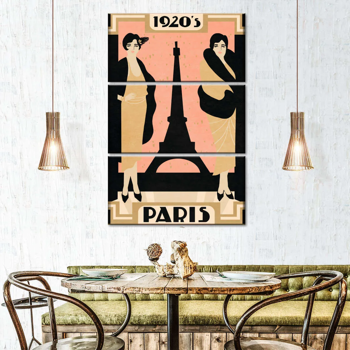 1920's Paris II Wall Art