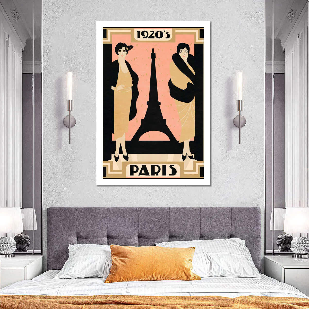 1920's Paris II Wall Art