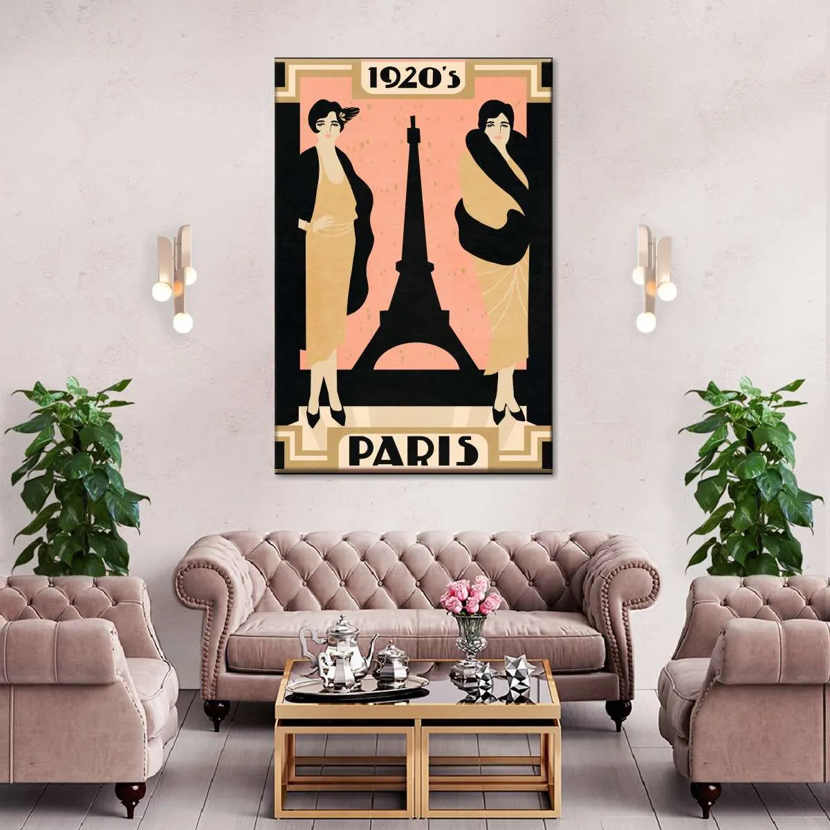 1920's Paris II Wall Art