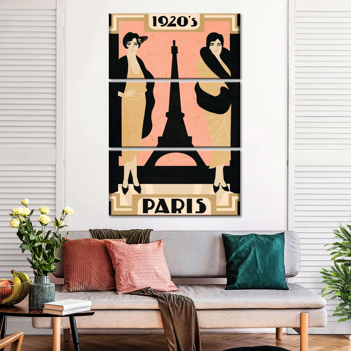 1920's Paris II Wall Art