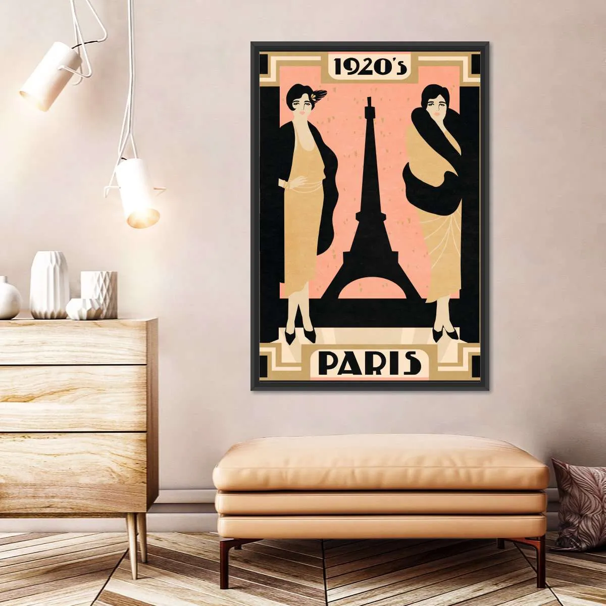 1920's Paris II Wall Art