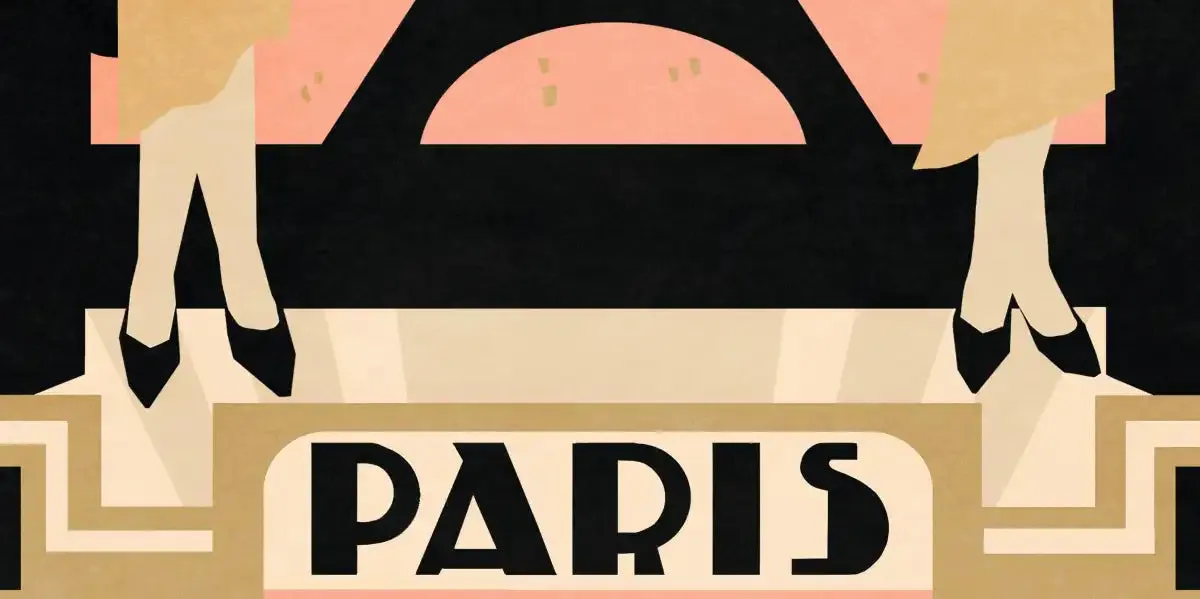 1920's Paris II Wall Art