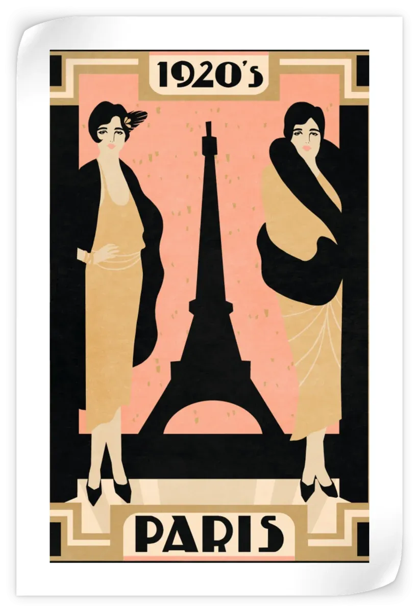 1920's Paris II Wall Art