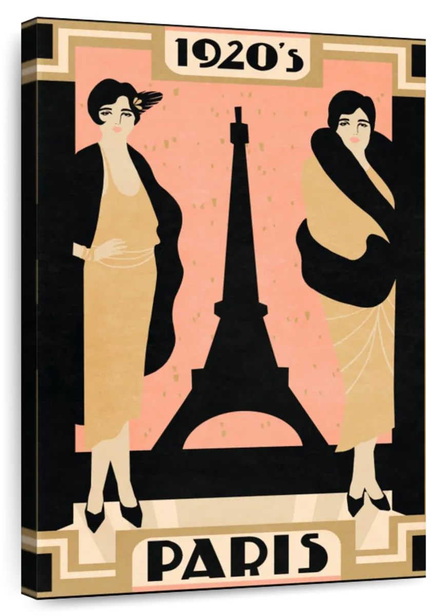 1920's Paris II Wall Art