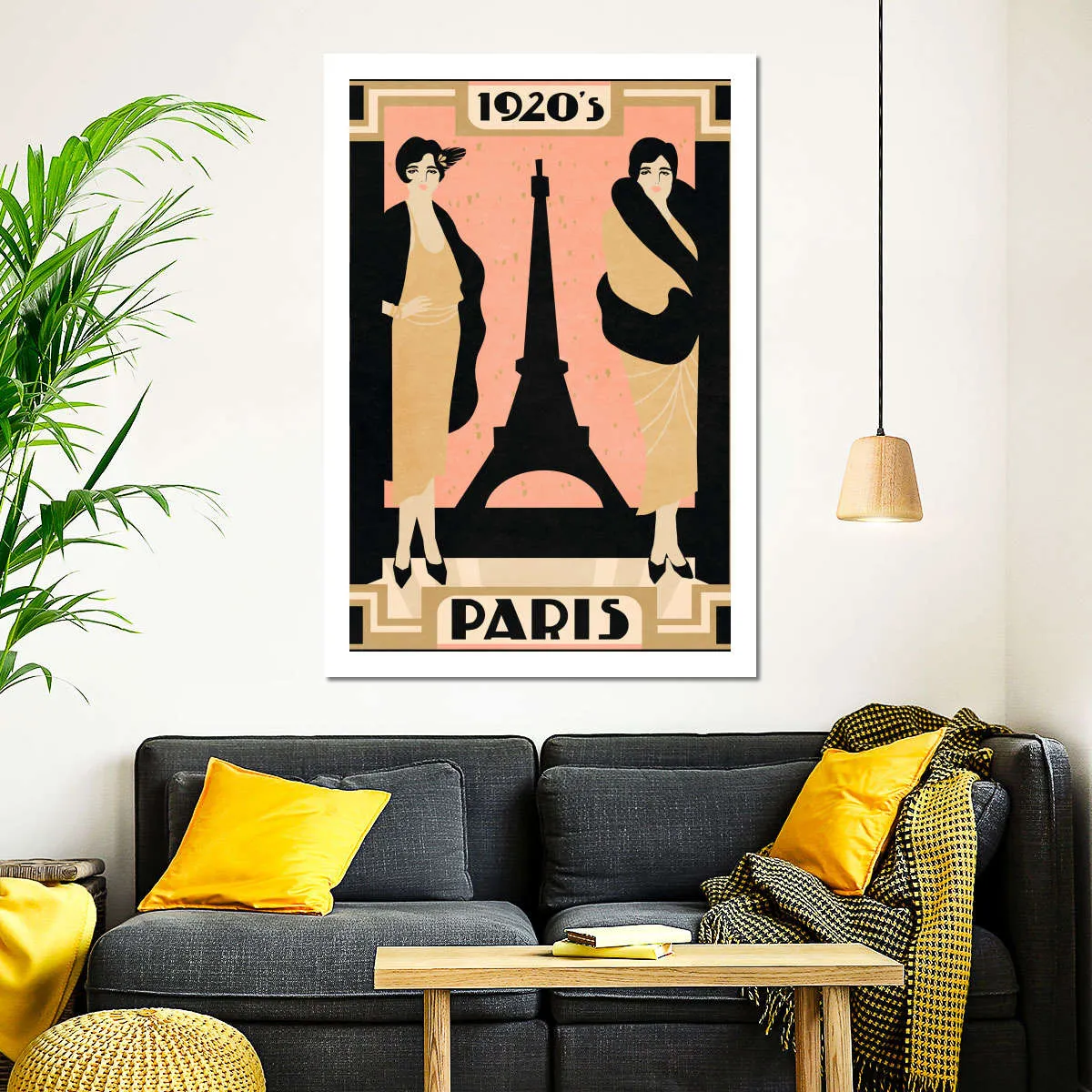 1920's Paris II Wall Art