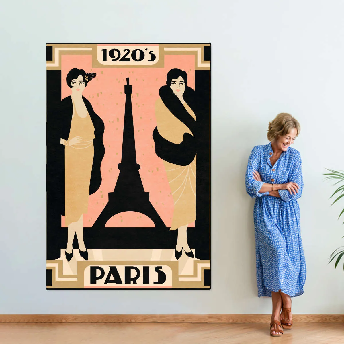 1920's Paris II Wall Art