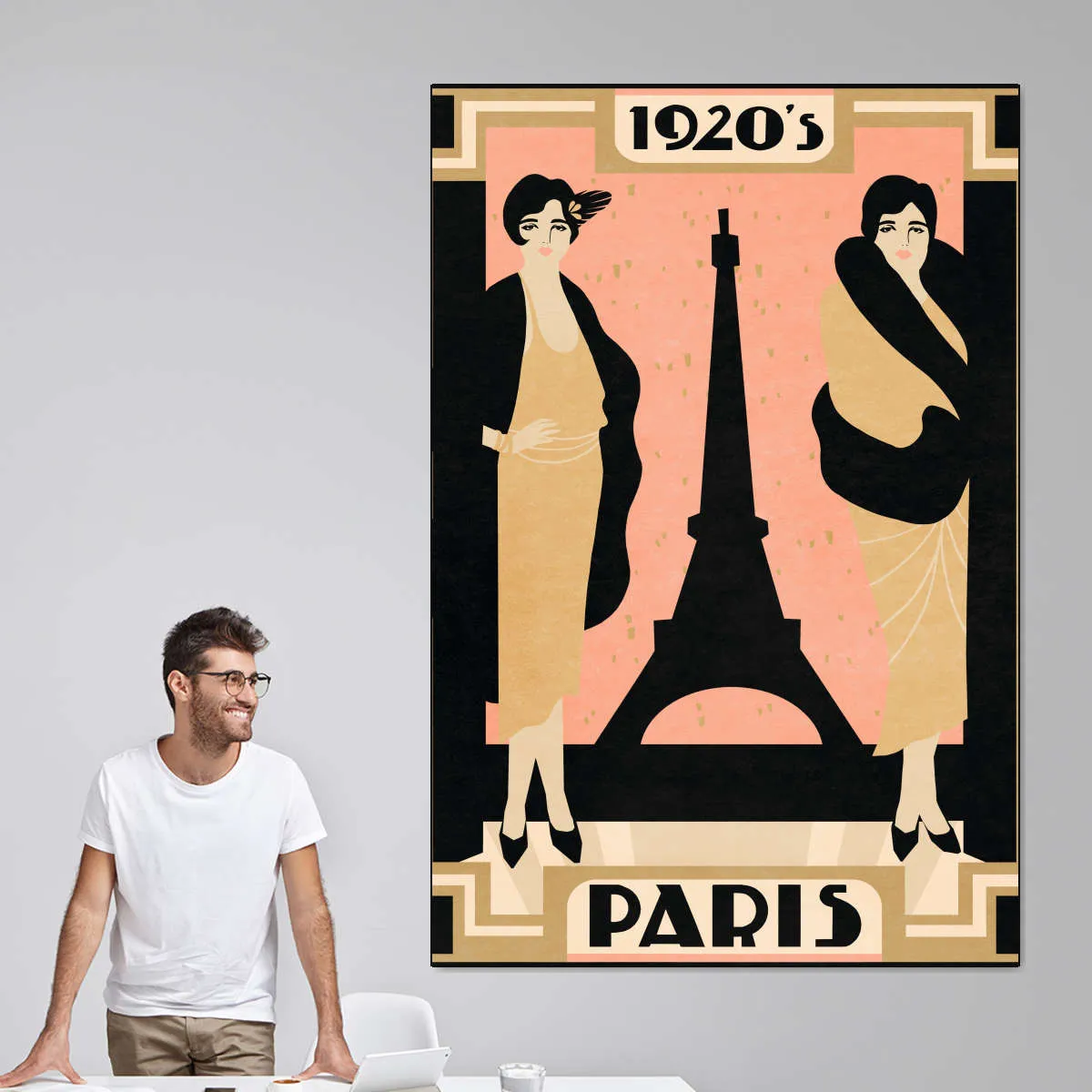 1920's Paris II Wall Art