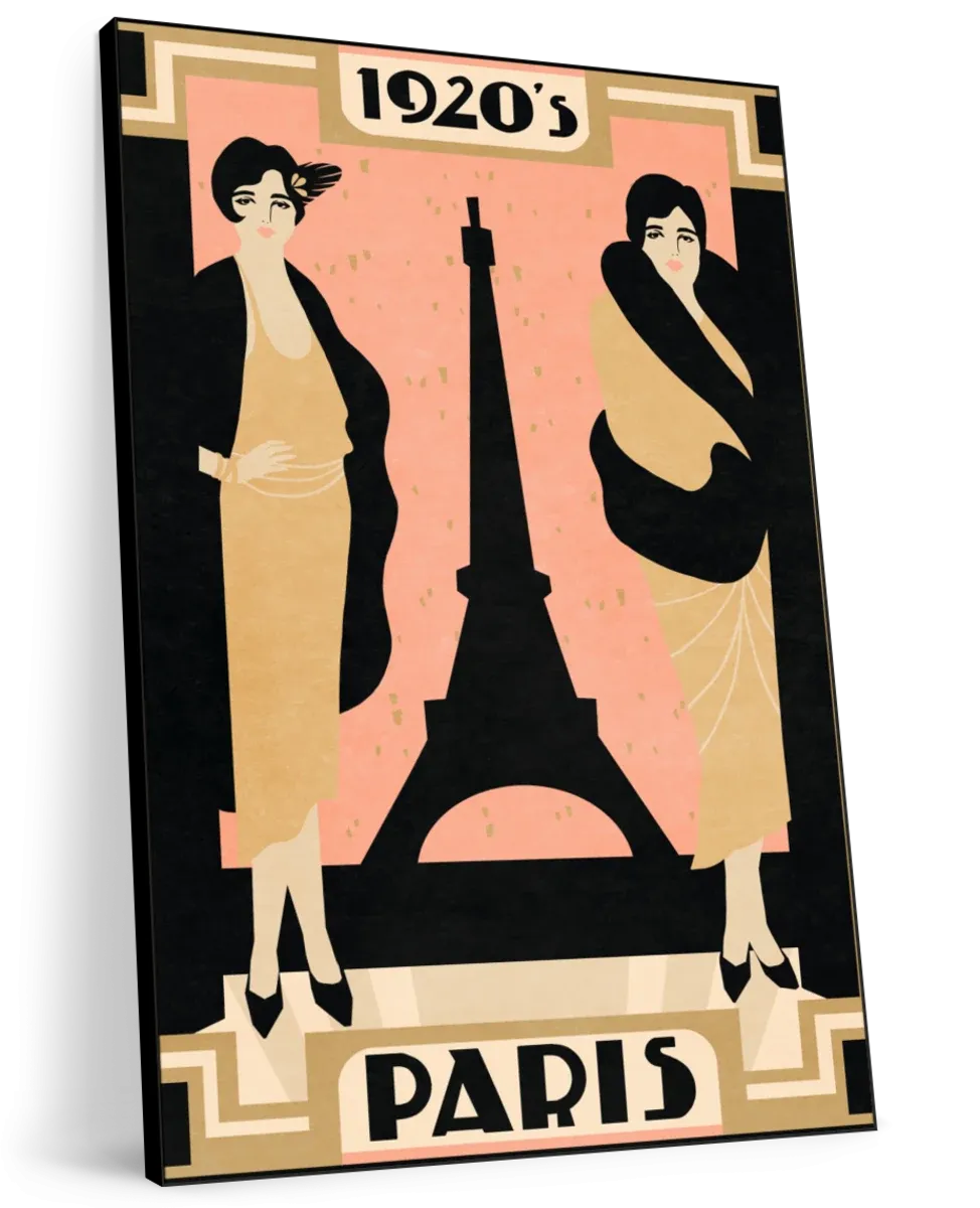 1920's Paris II Wall Art