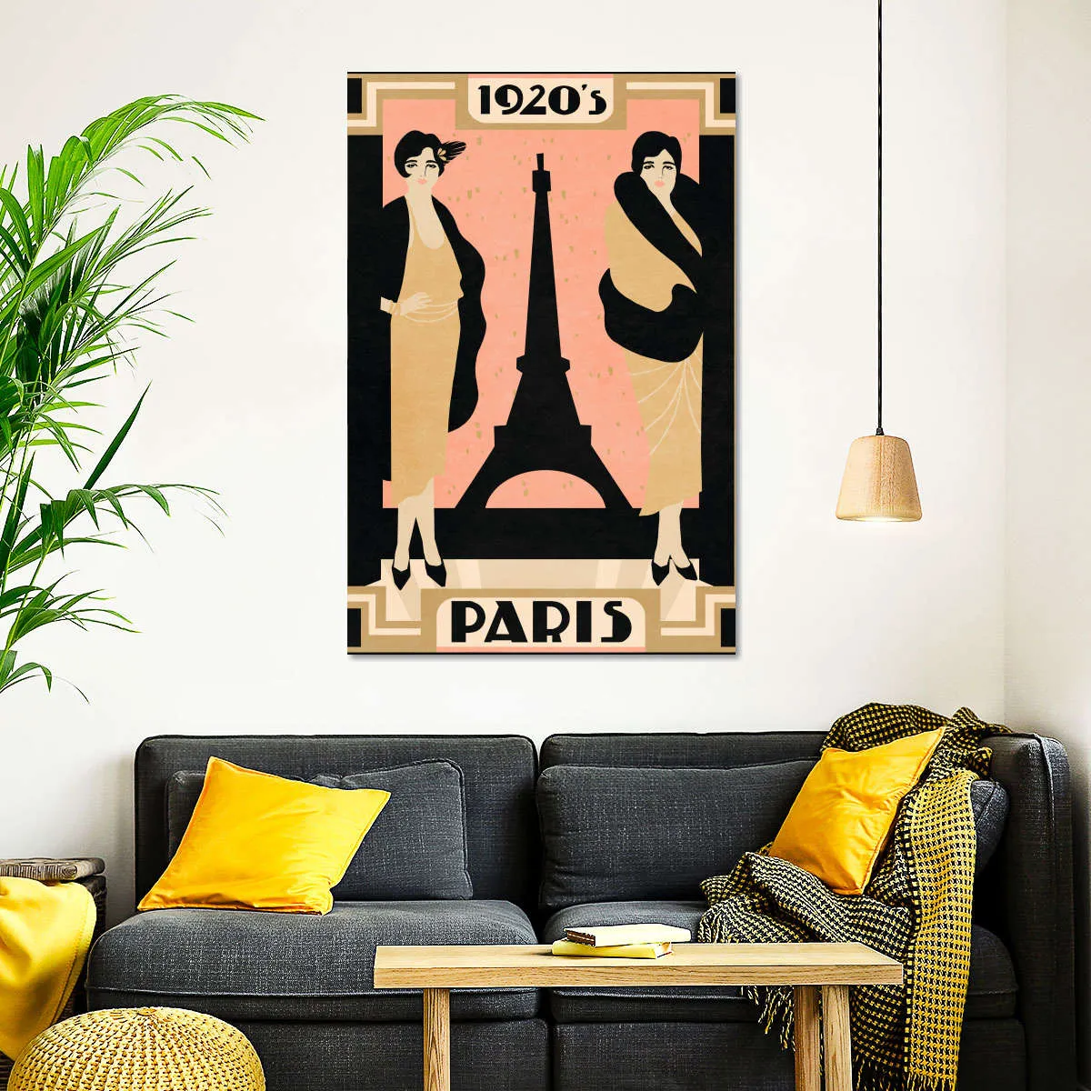 1920's Paris II Wall Art