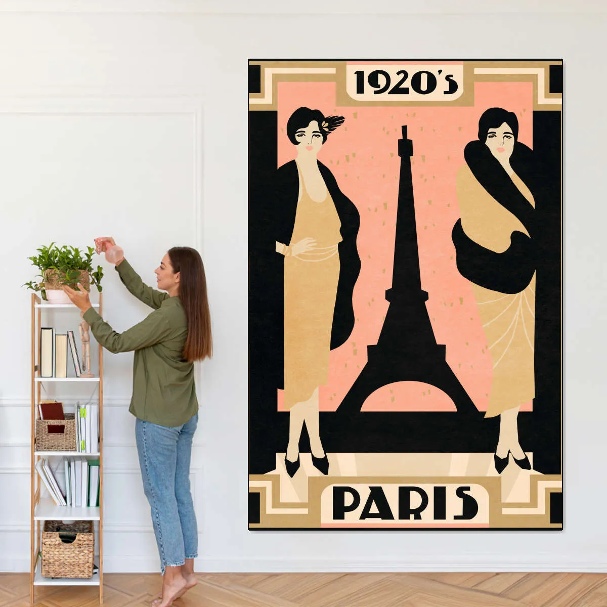 1920's Paris II Wall Art