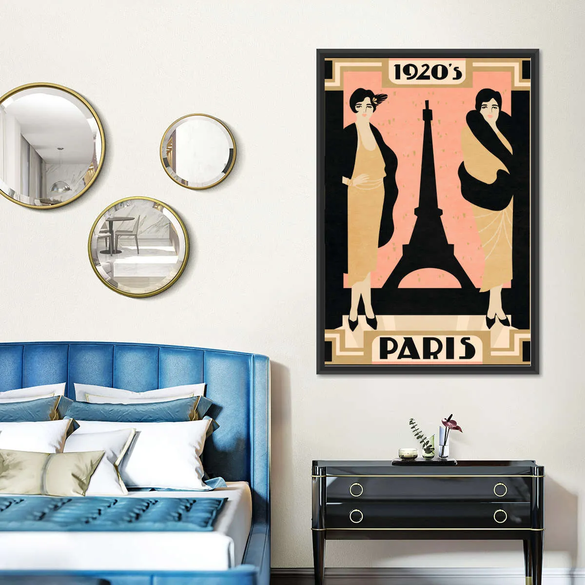 1920's Paris II Wall Art