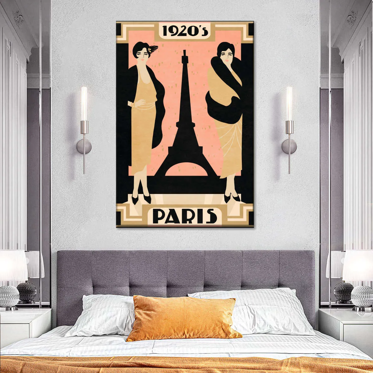 1920's Paris II Wall Art