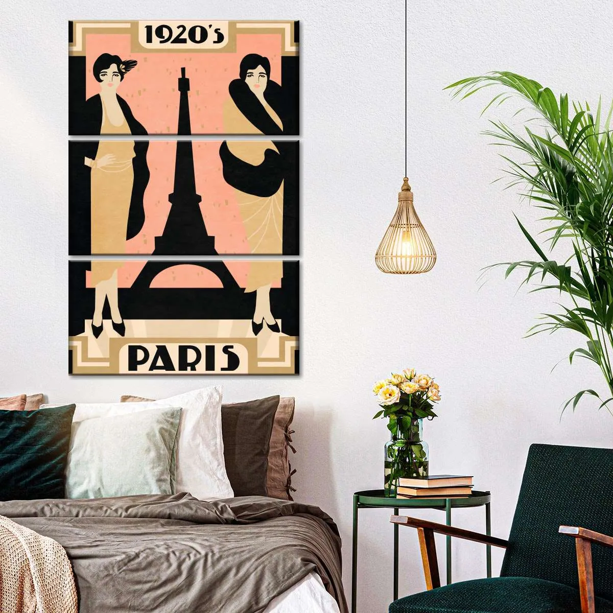 1920's Paris II Wall Art