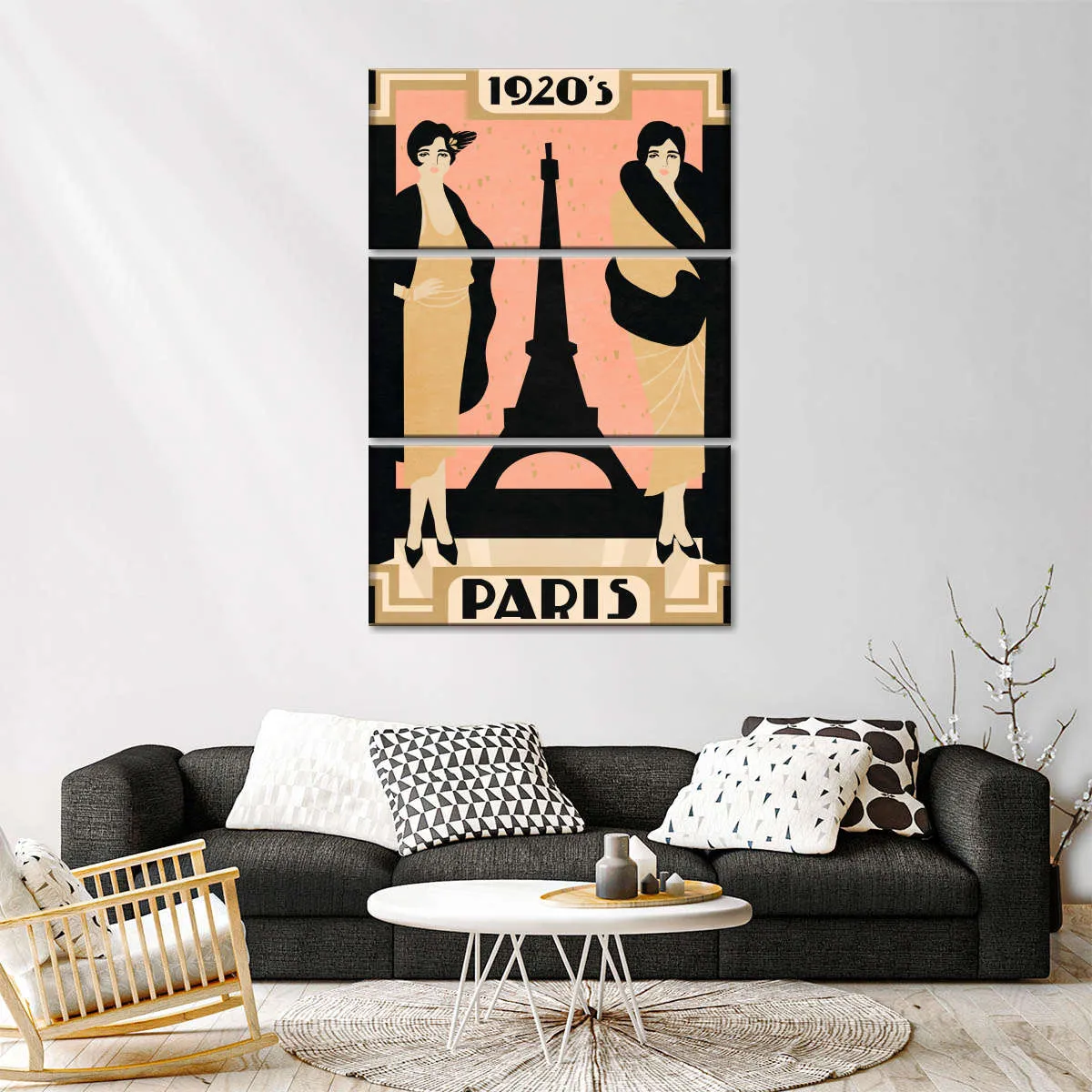 1920's Paris II Wall Art