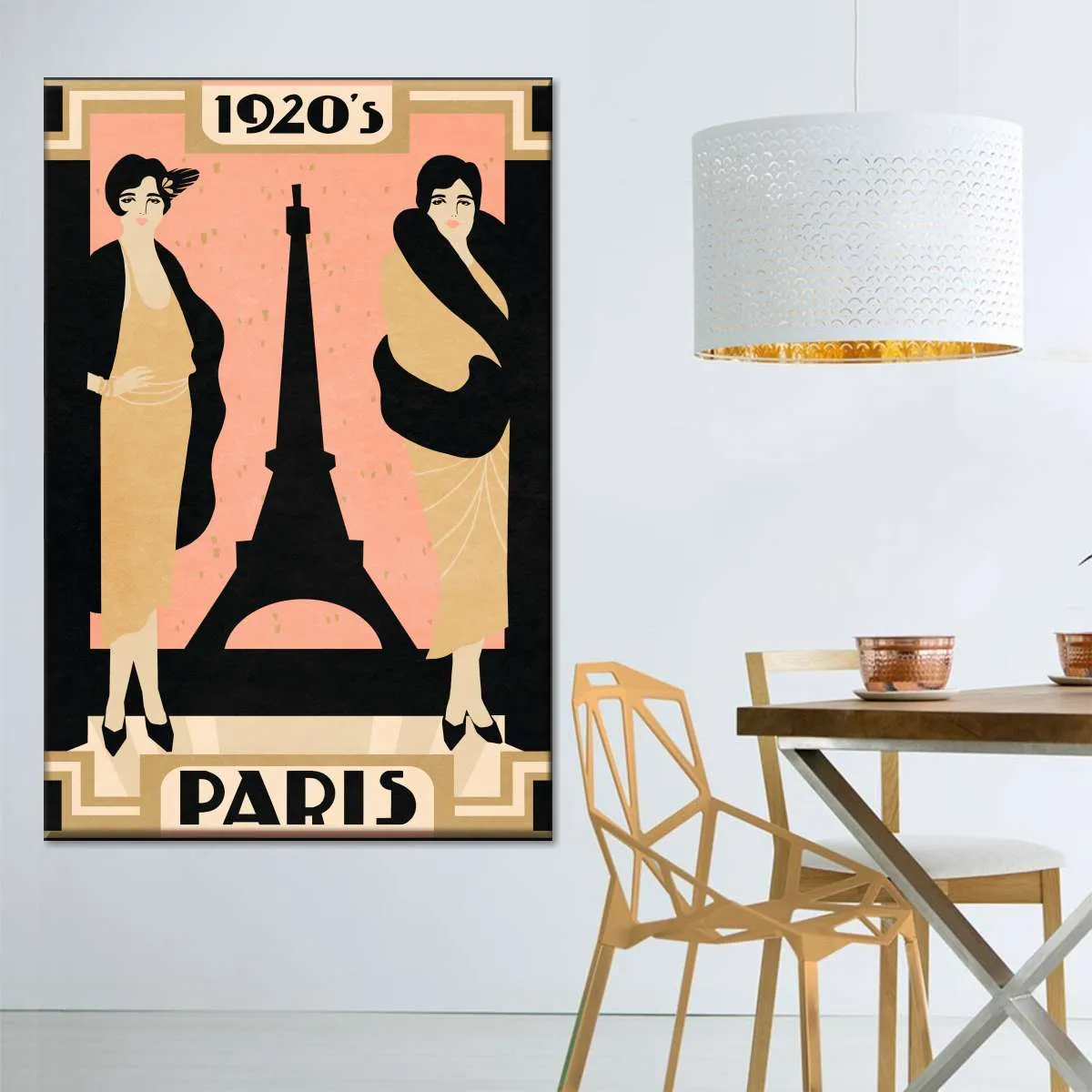 1920's Paris II Wall Art