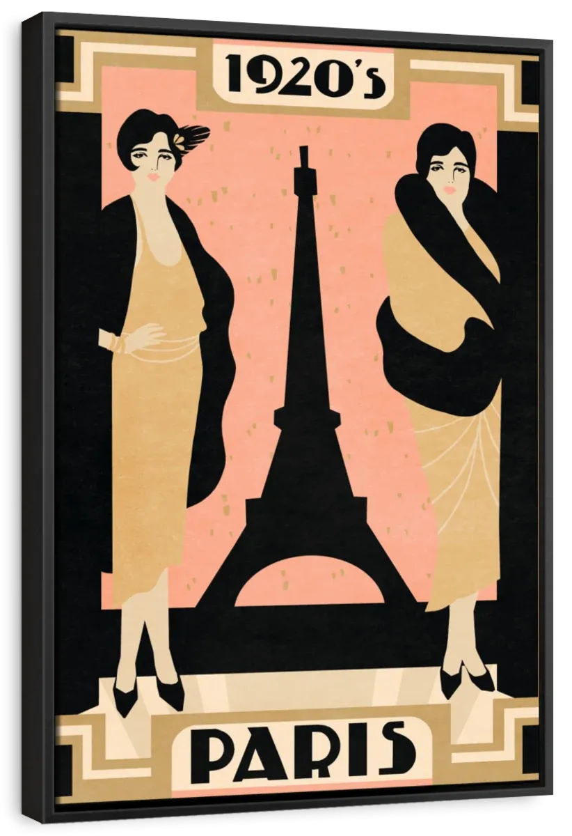 1920's Paris II Wall Art