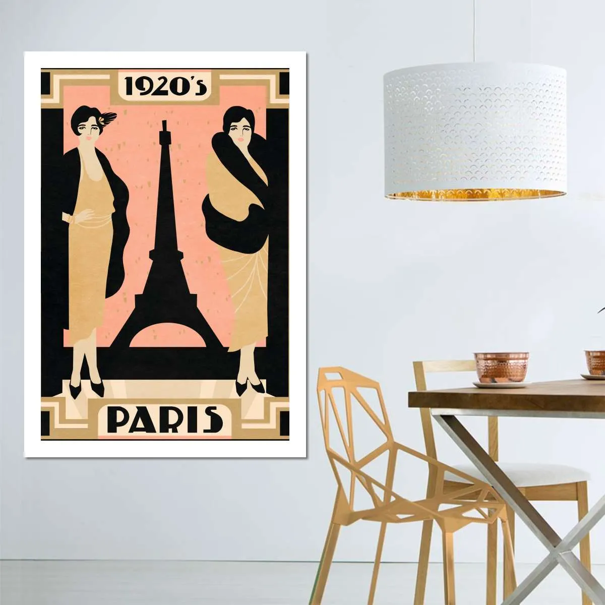 1920's Paris II Wall Art