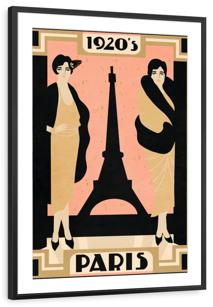 1920's Paris II Wall Art