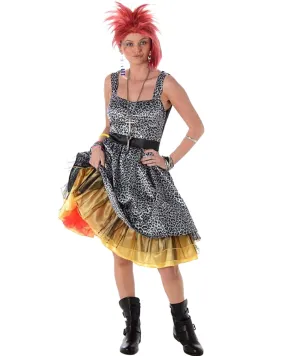 1980s Pop Starlet Womens Costume