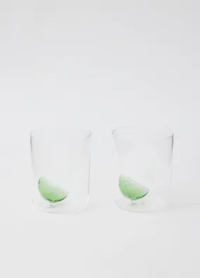 2 Gin And Tonic Glasses