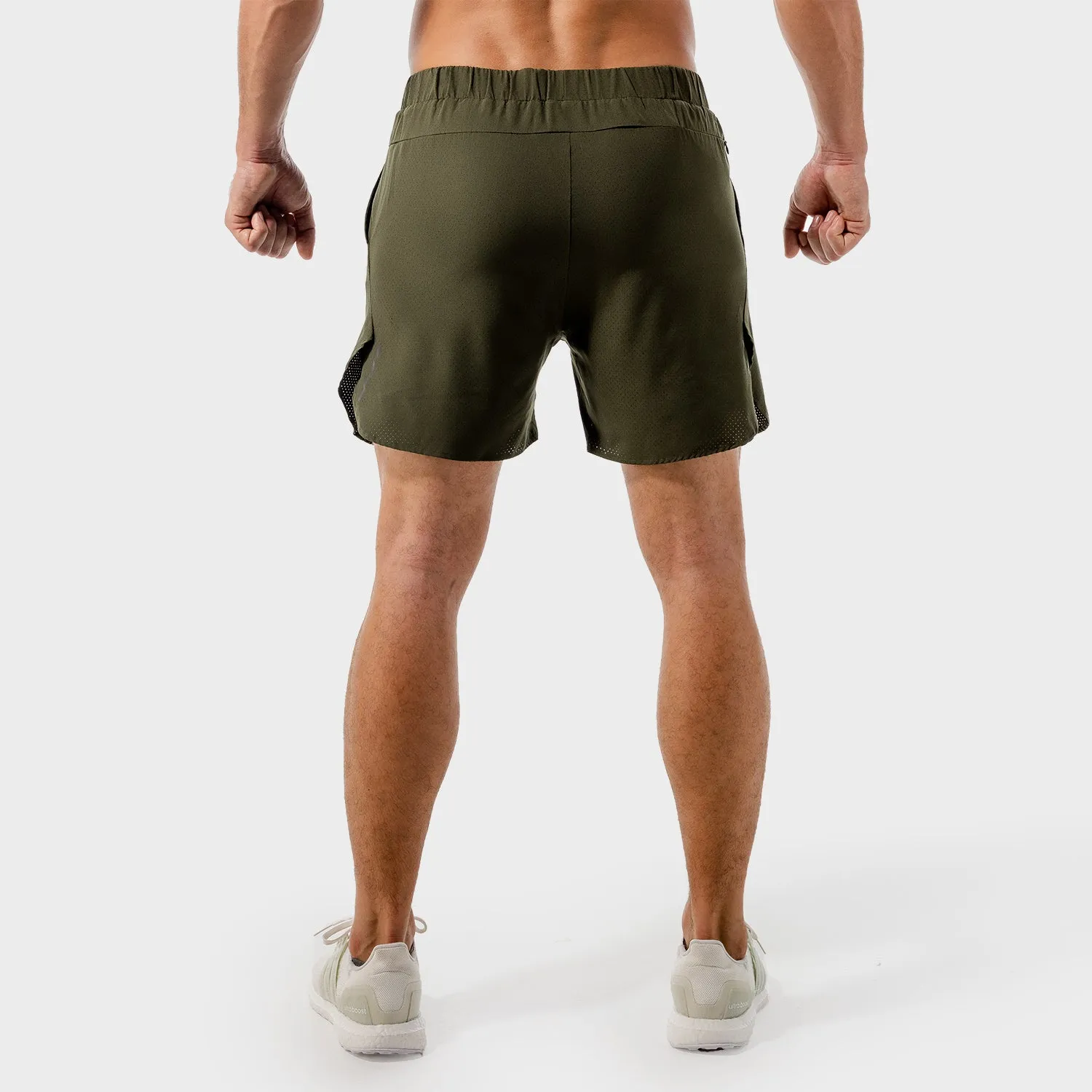 2-in-1 Dry Tech Shorts 2.0 - Khaki