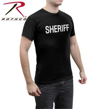 2-Sided Sheriff T-Shirt