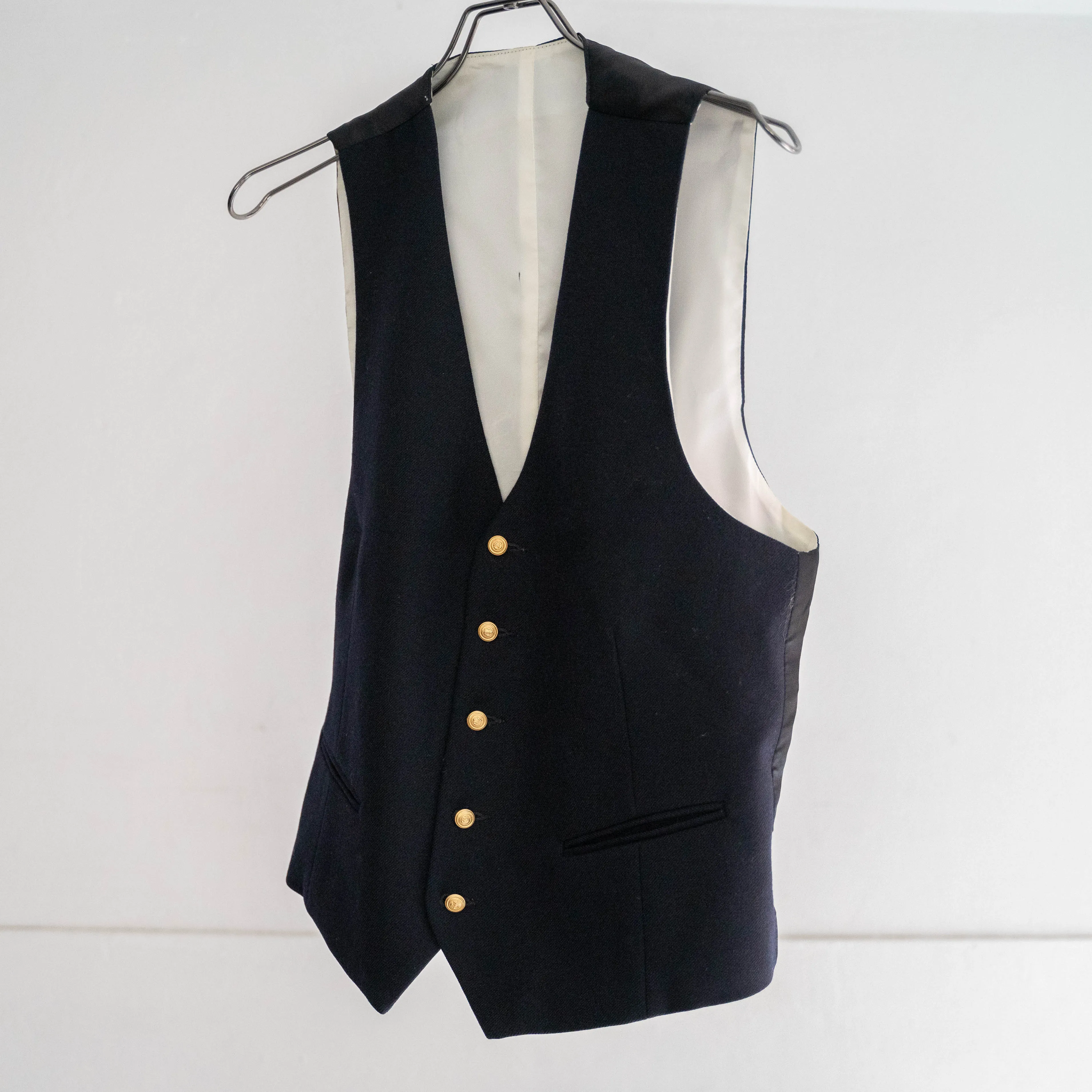 2000s Italian navy ceremony gilet 'dead stock'