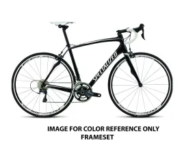 2015 Specialized Roubaix SL4 Expert (FRAMESET ONLY) Blk/Wht/Char 49cm