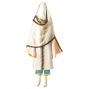 2019 Aladdin Princesse Jasmine Cosplay Costume Ver.2