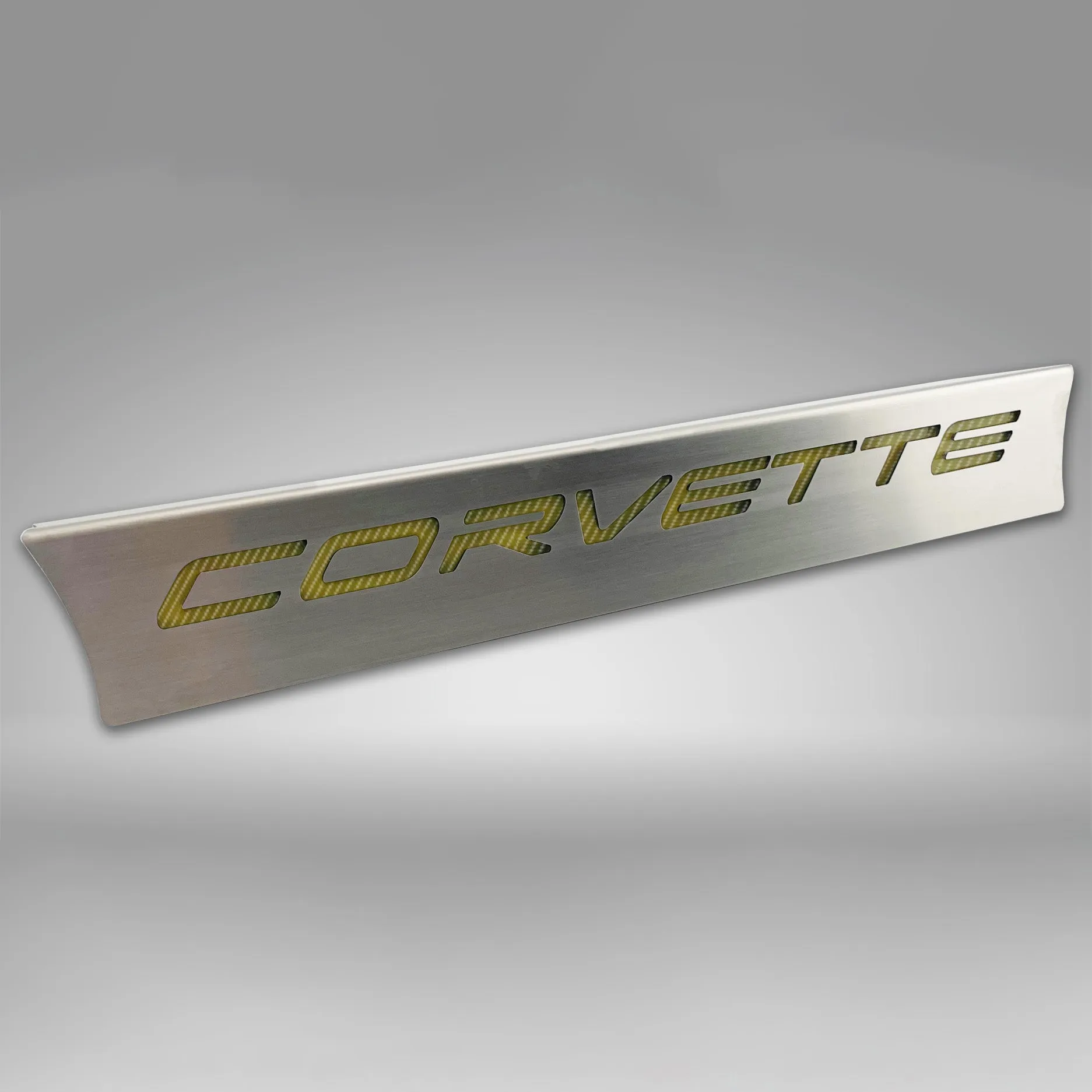 2020-2024 C8 Corvette Lower Rear Window Accent 'CORVETTE' Style